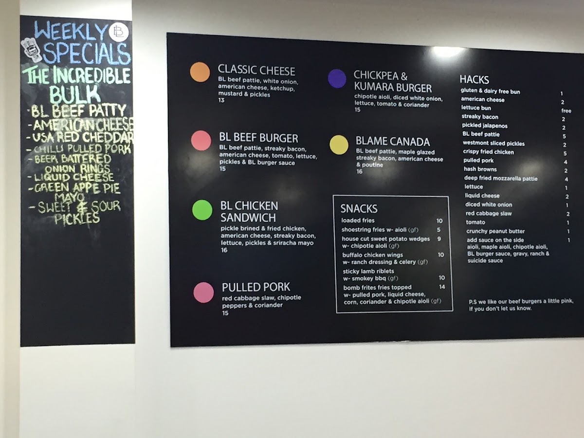 BL Burgers Photo Menu 7