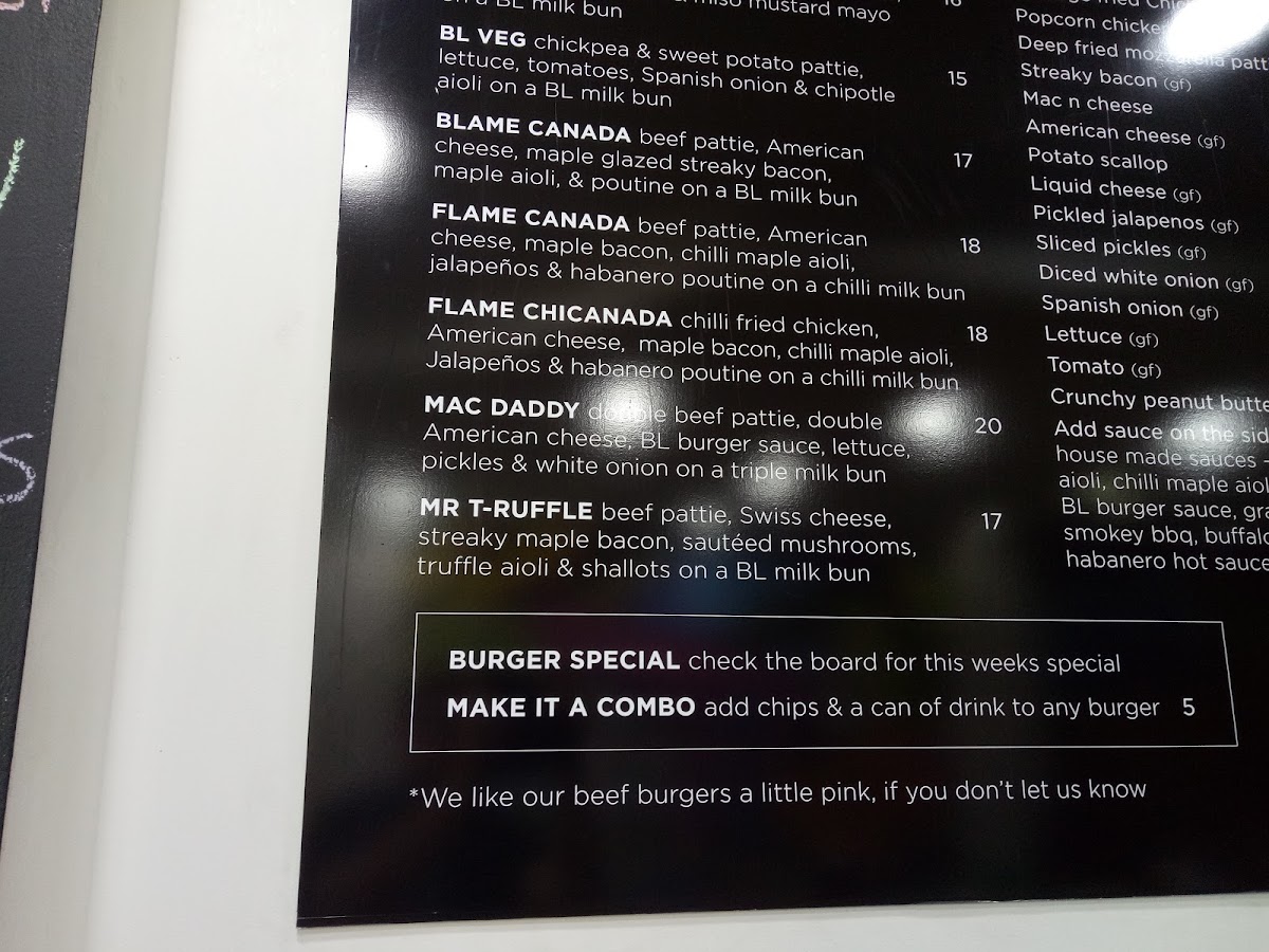 BL Burgers Photo Menu 8
