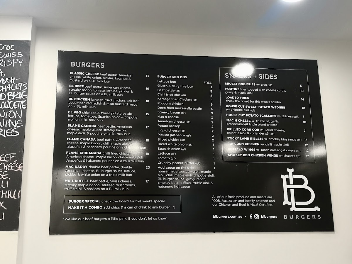 BL Burgers Photo Menu 9