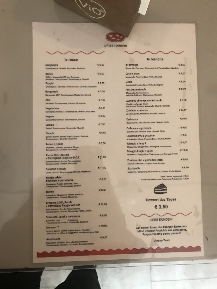 Rosso Berlin Photo Menu 5