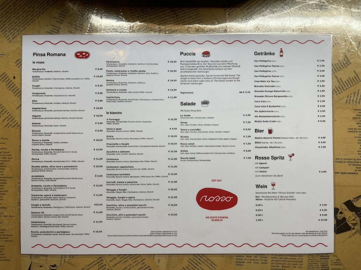 Rosso Berlin Photo Menu 9