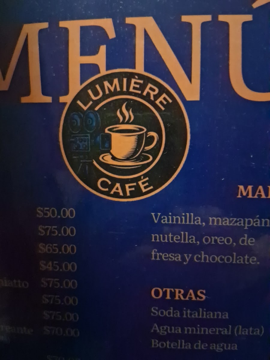 Lumière Café Photo Menu 5
