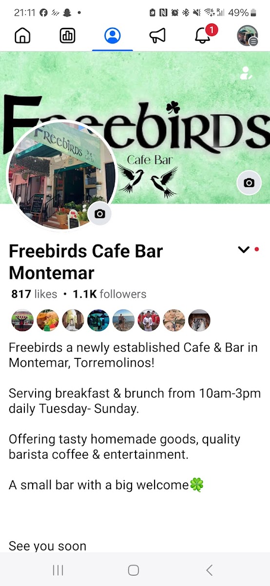 FREEBIRDS CAFE BAR Photo 8