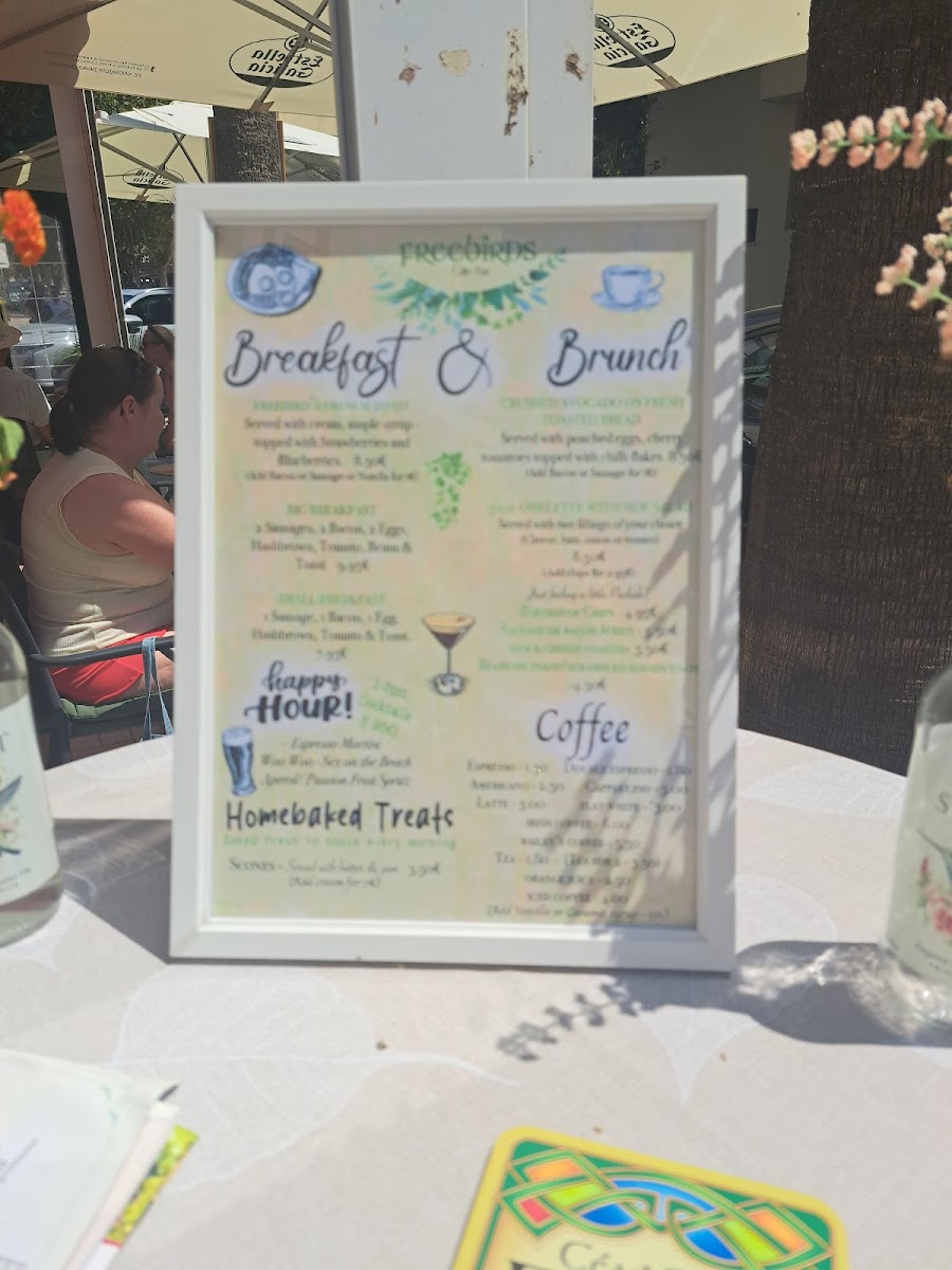 FREEBIRDS CAFE BAR Photo Menu 6