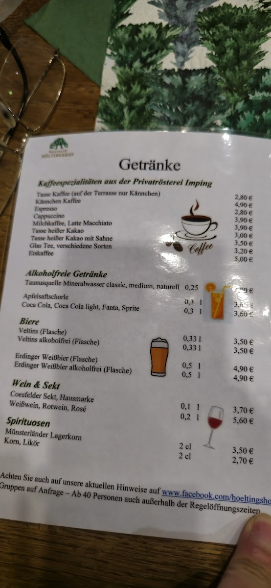 Bauerncafe Höltingshof Photo Menu 2