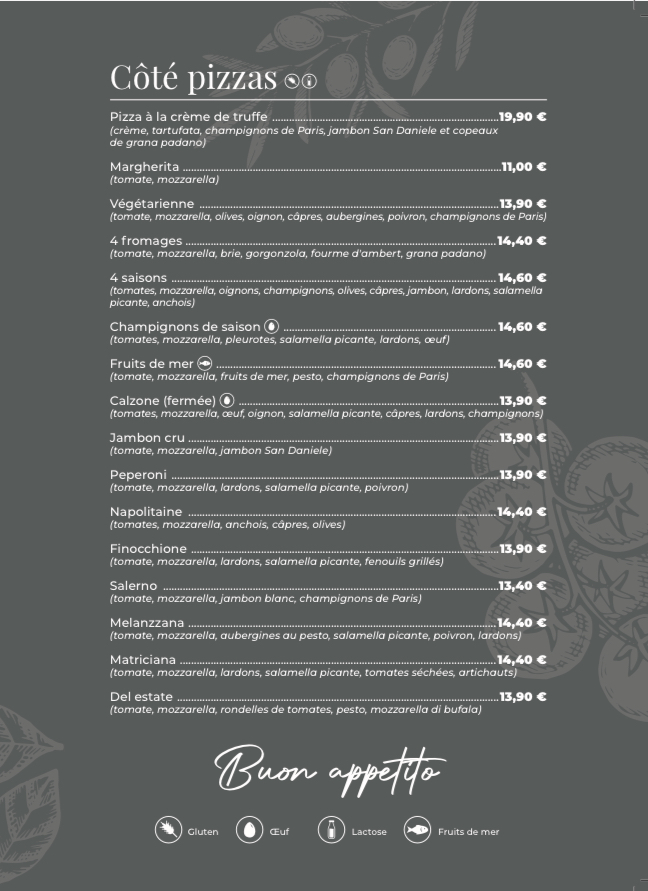 Da Nello Photo Menu 2
