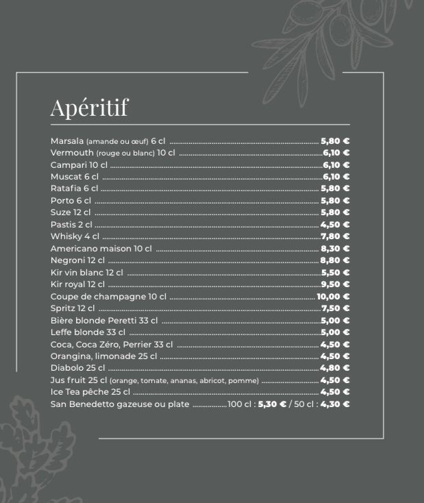 Da Nello Photo Menu 4