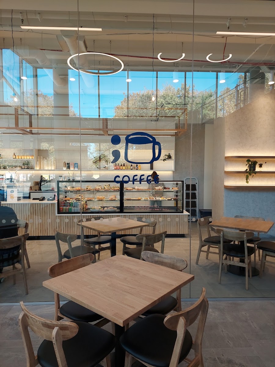 Semicolon Café