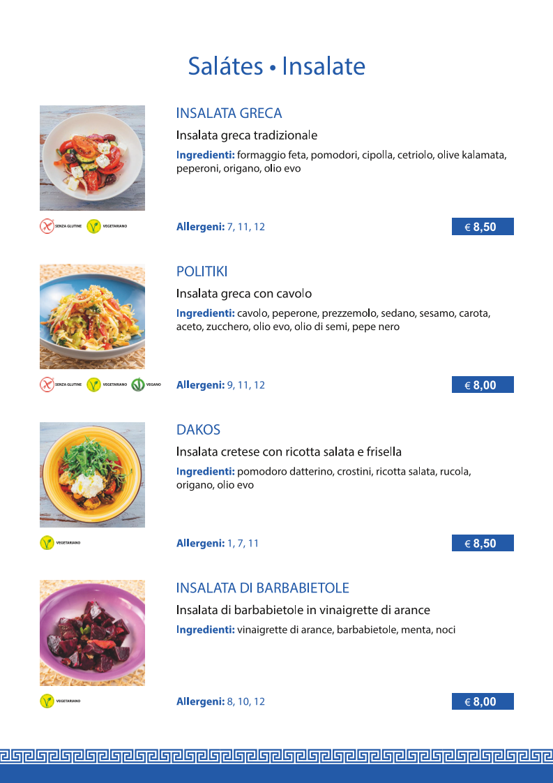 MAZI ristorante greco Photo Menu 7