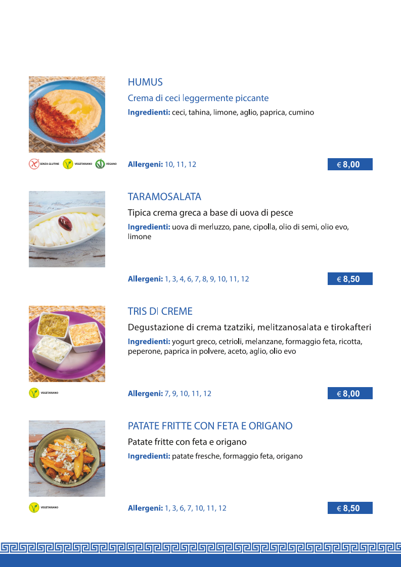 MAZI ristorante greco Photo Menu 8
