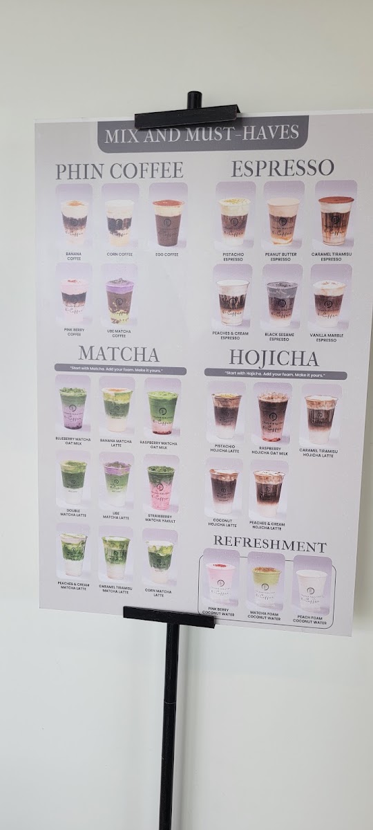 Trung Nguyen E-Coffee Photo Menu 3