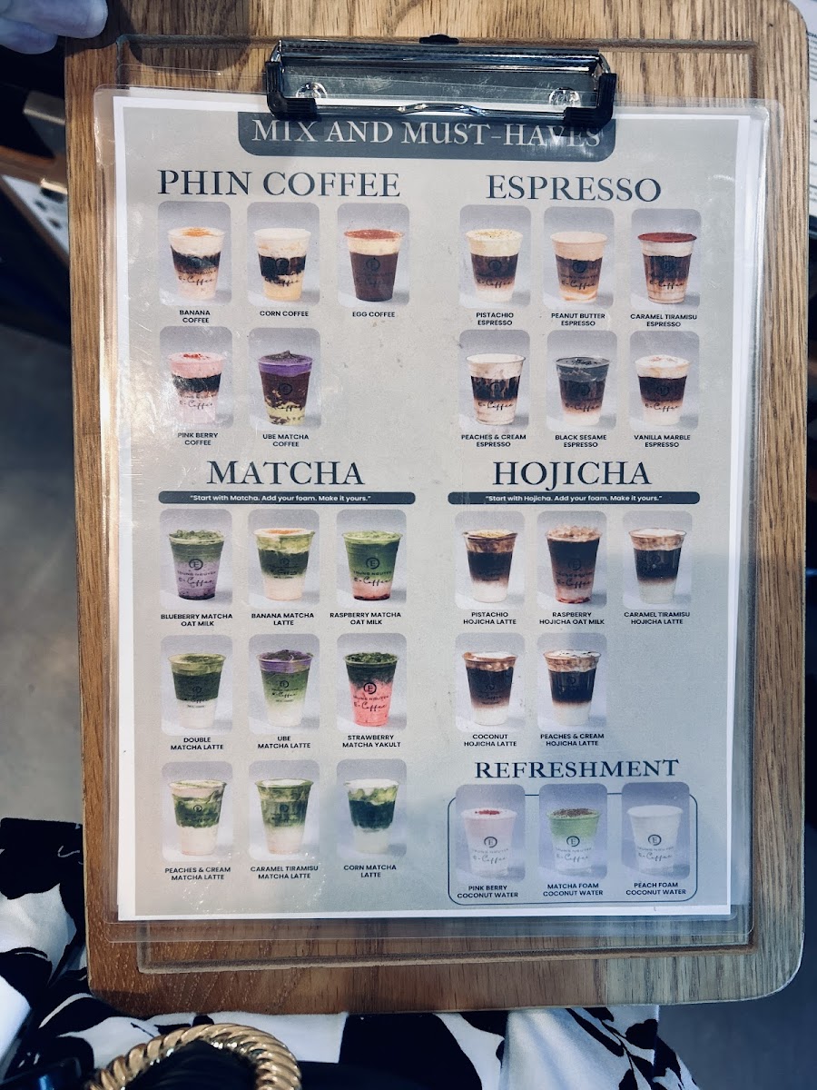 Trung Nguyen E-Coffee Photo Menu 4