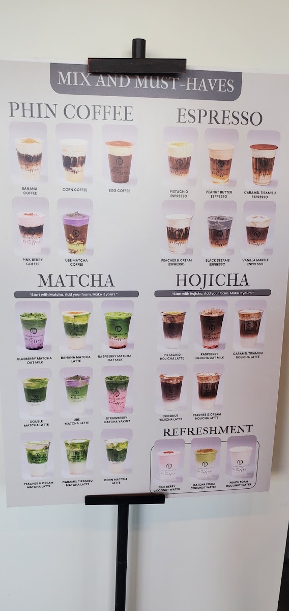 Trung Nguyen E-Coffee Photo Menu 6