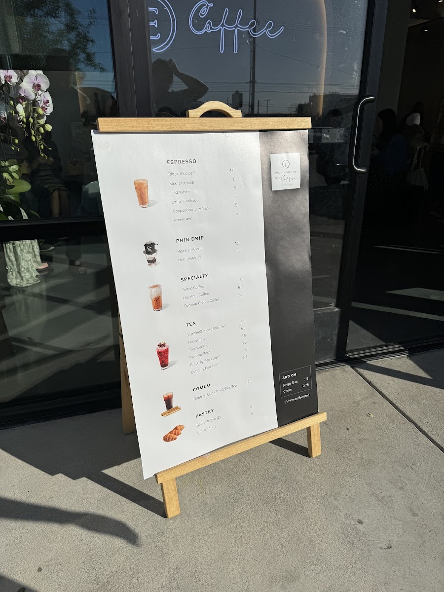 Trung Nguyen E-Coffee Photo Menu 9