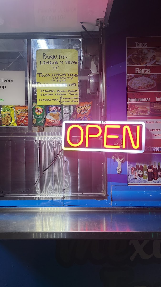 Tacos Ruffles Food Truck Photo Menu 2