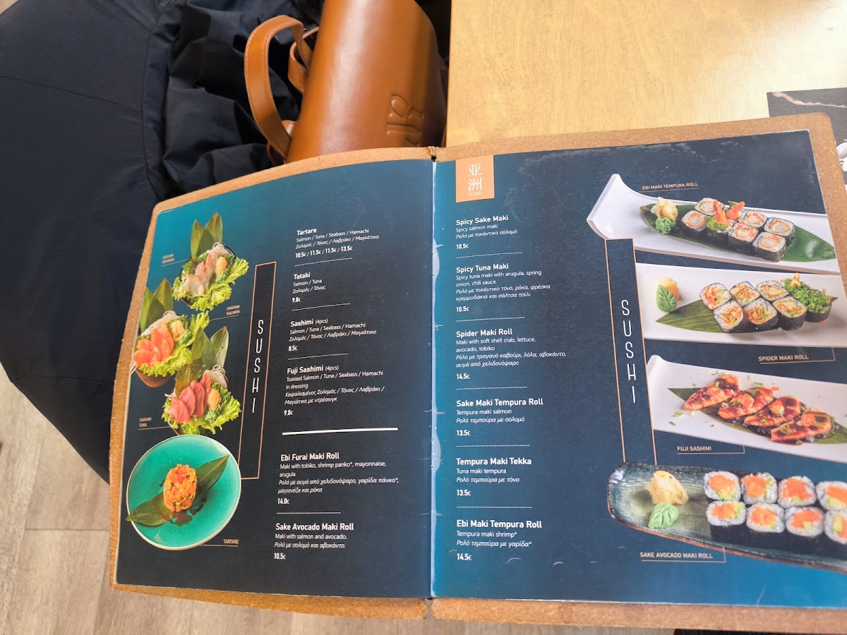 Ya Zhou Photo Menu 6
