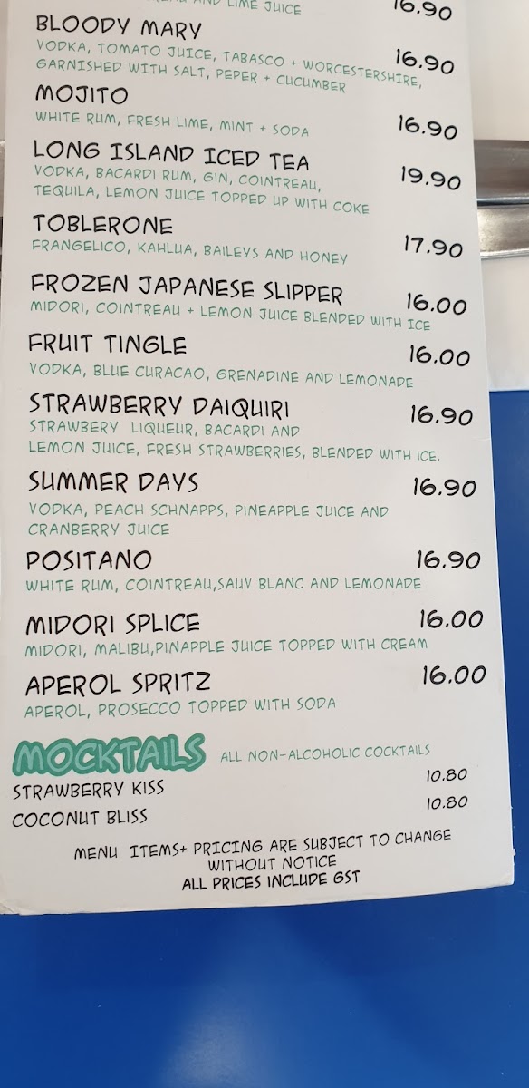 Lazy Moe's Melton Photo Menu 4