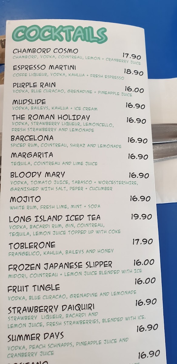 Lazy Moe's Melton Photo Menu 6
