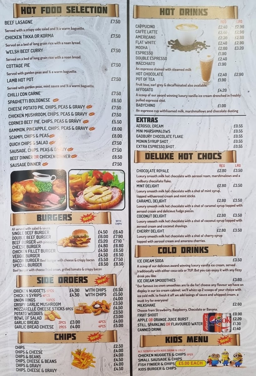 Caffe Lina Photo Menu 2