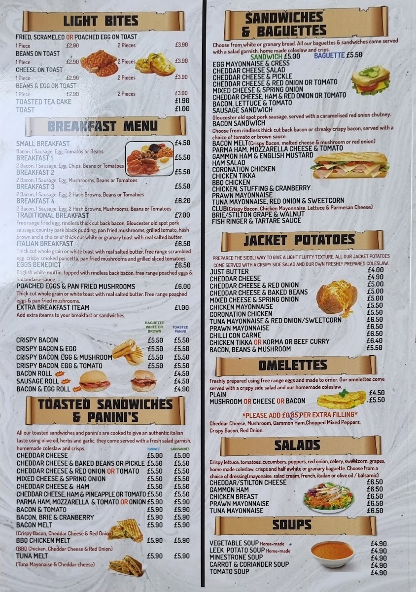 Caffe Lina Photo Menu 3