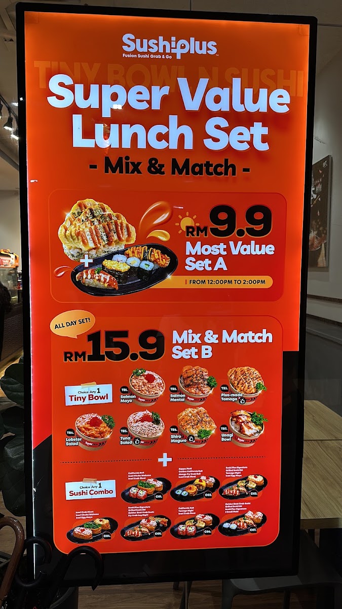 Sushi Plus (Eco Botanic) Photo Menu 2