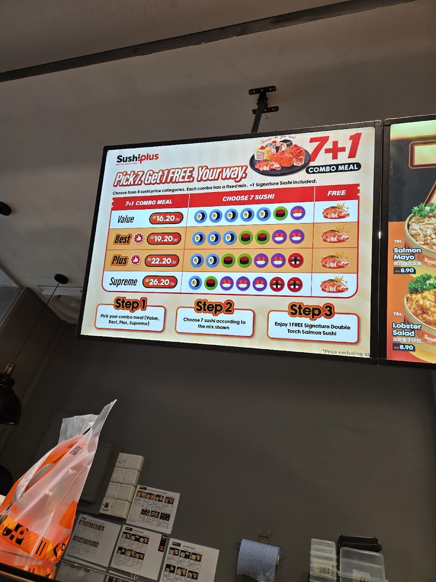 Sushi Plus (Eco Botanic) Photo Menu 3