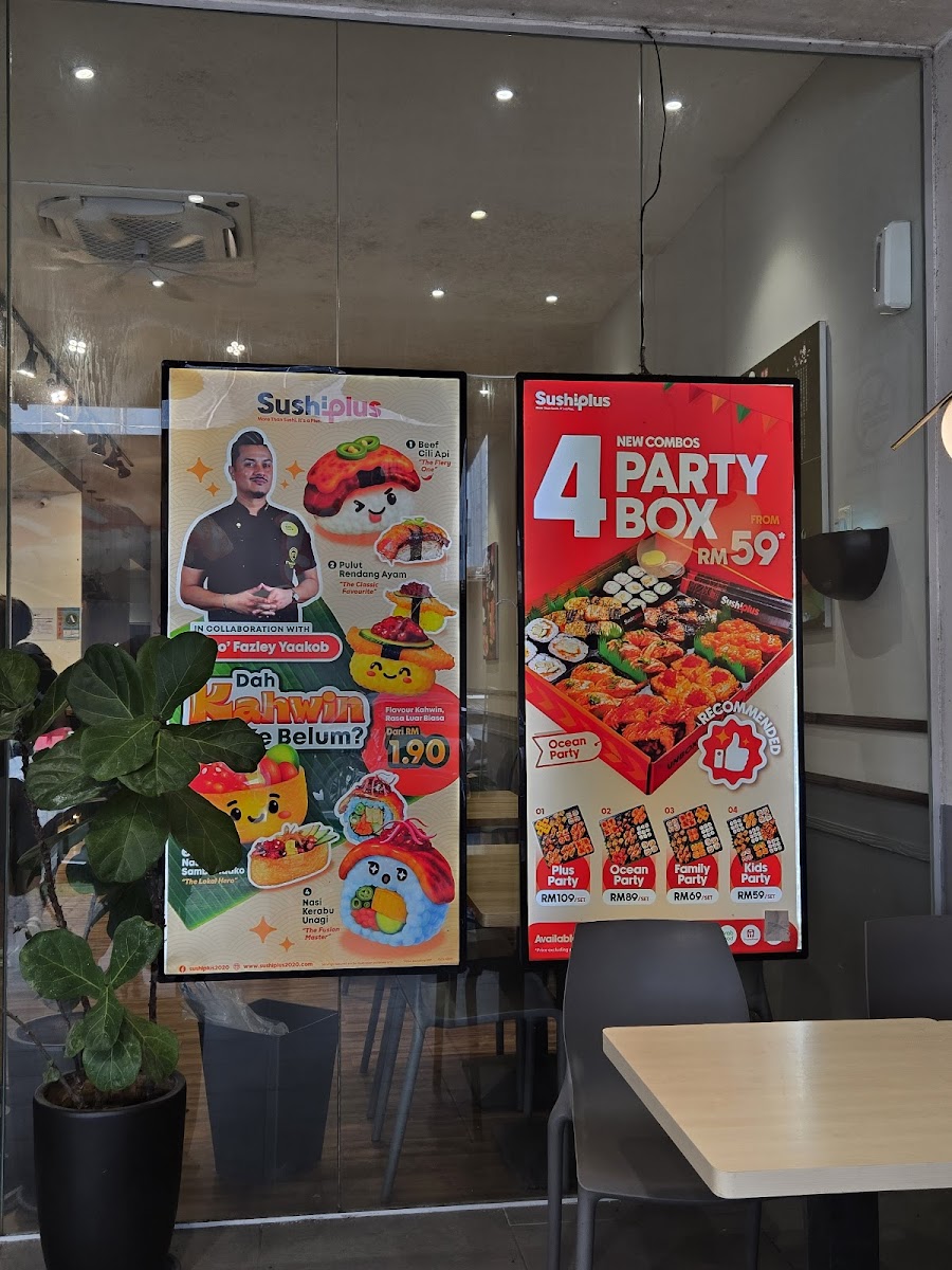 Sushi Plus (Eco Botanic) Photo Menu 8