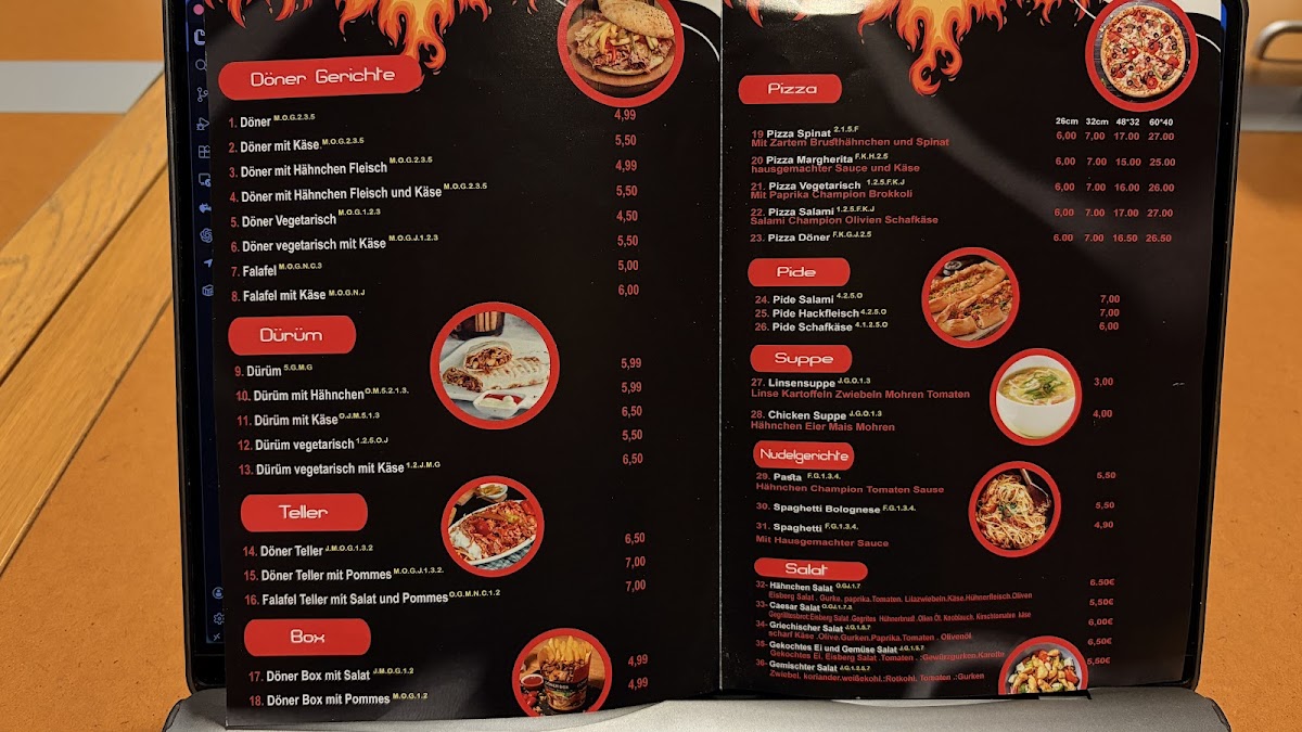 Kabul Grill Photo Menu 1