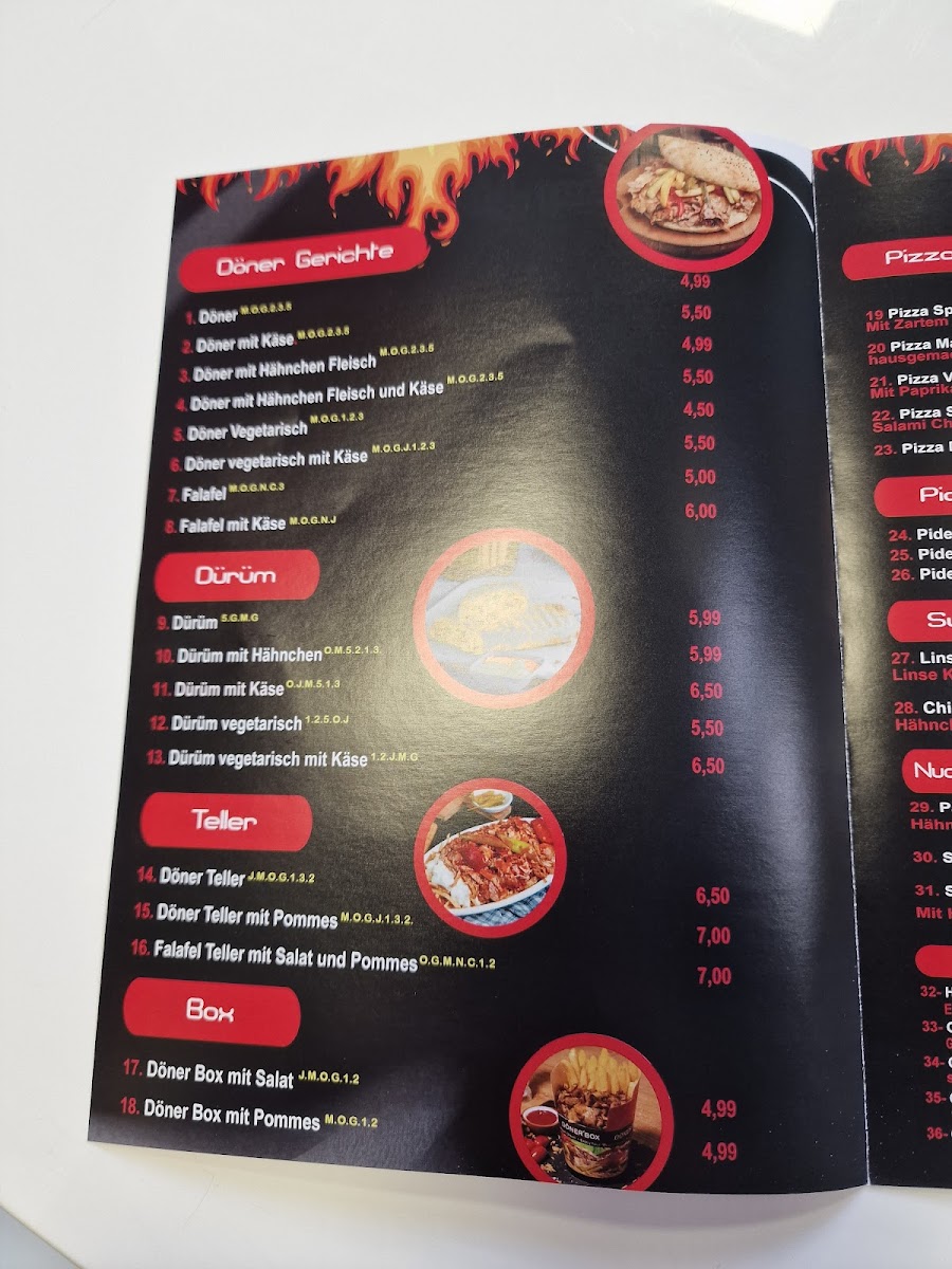 Kabul Grill Photo Menu 5