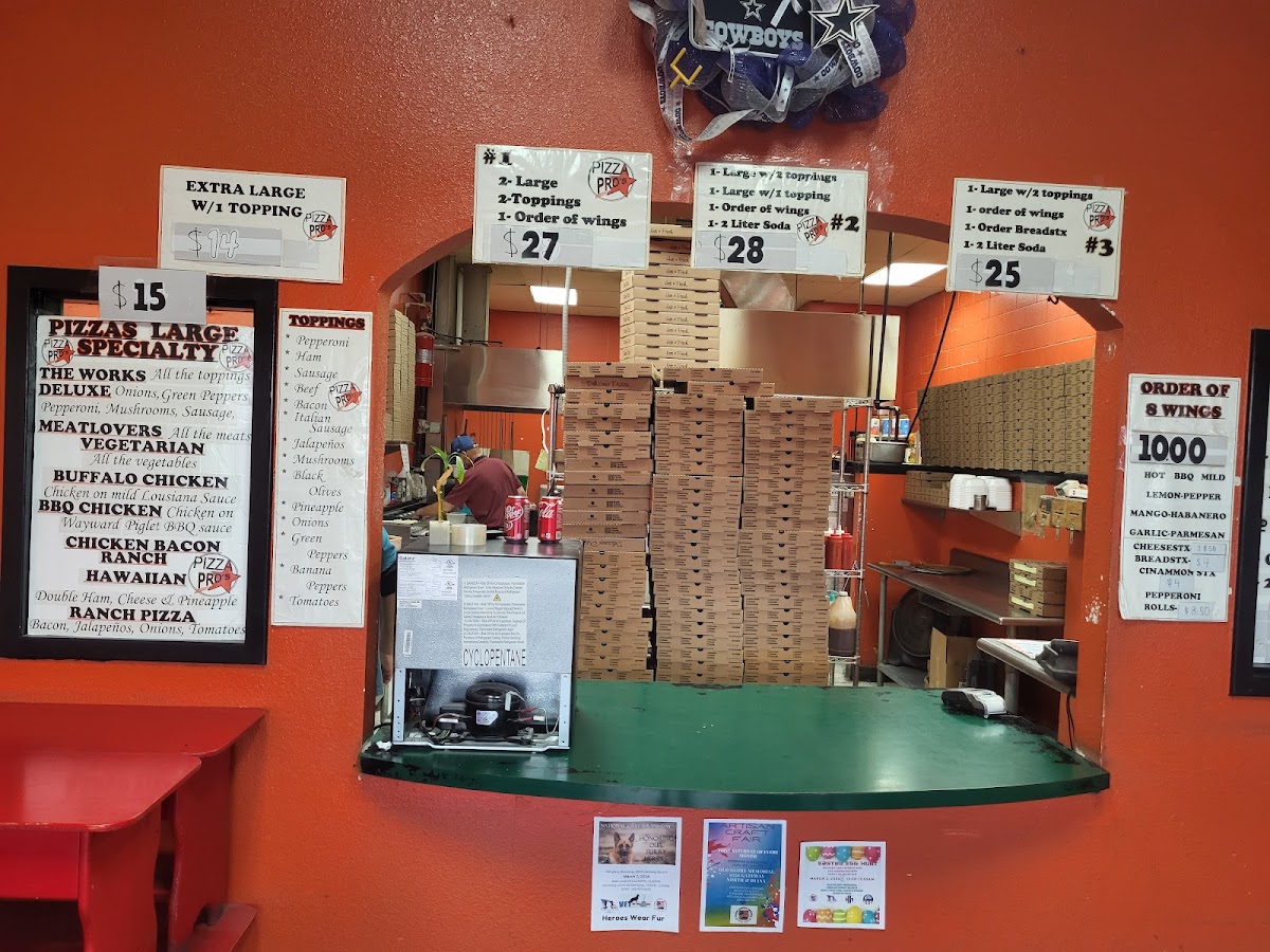 Pizza Pros Photo Menu 9