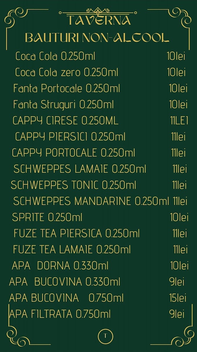 Restaurant Oradea Taverna Photo Menu 7