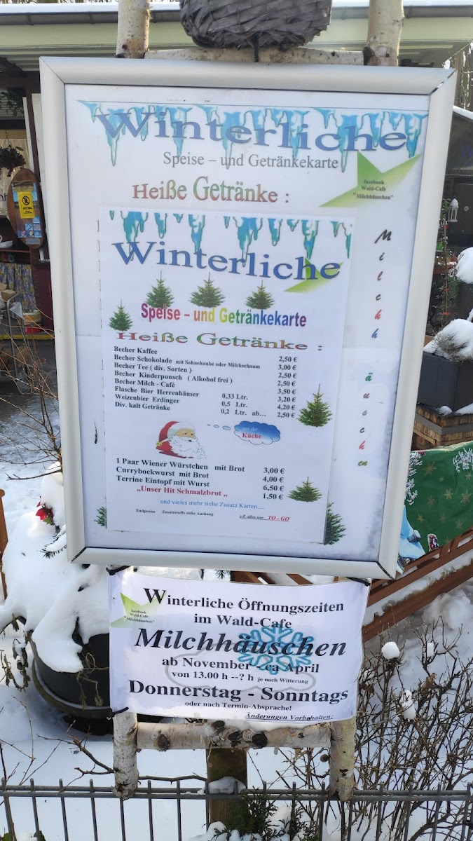 Milchhäuschen Eilenriede Photo Menu 6