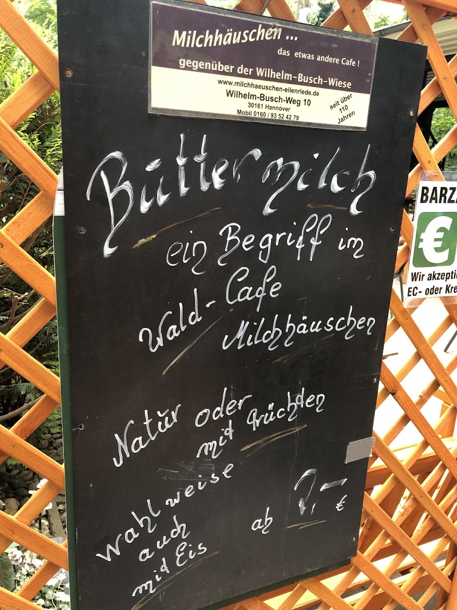 Milchhäuschen Eilenriede Photo Menu 7