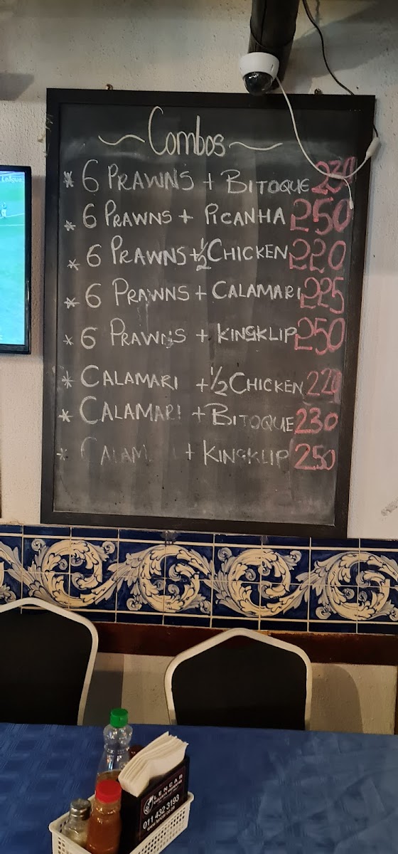 O'Vicente Portuguese Restaurant Photo Menu 6