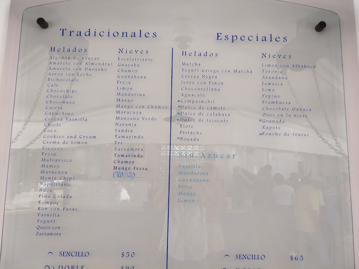El Portal del Sabor Photo Menu 1