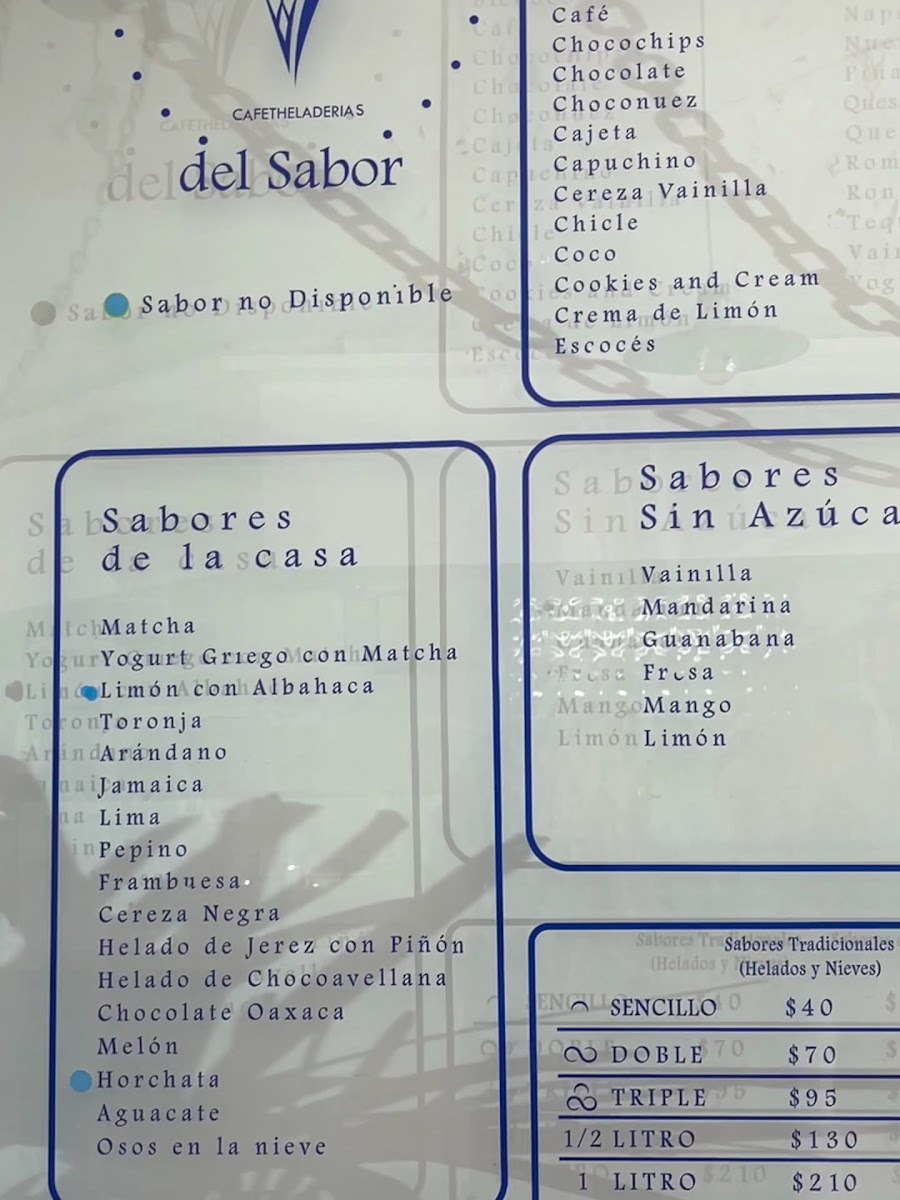 El Portal del Sabor Photo Menu 3