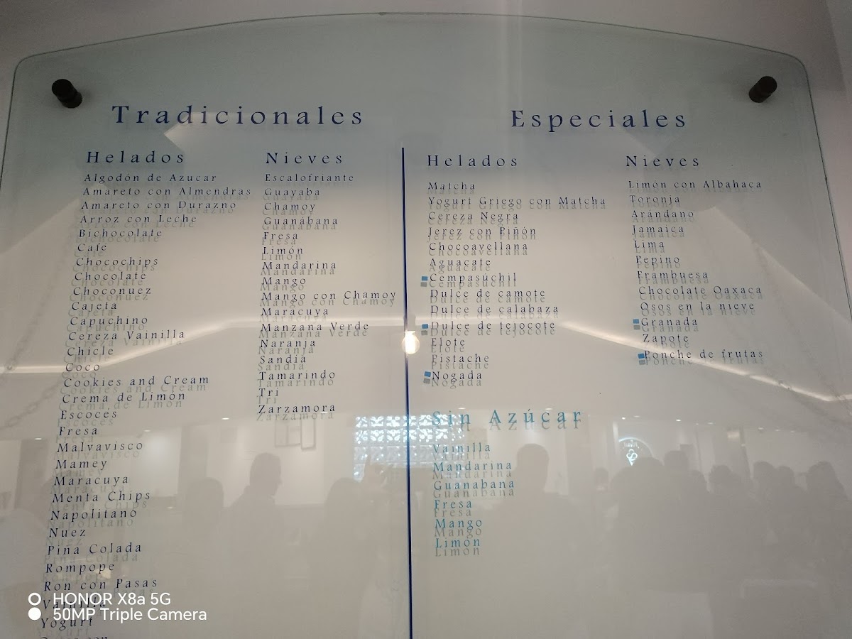 El Portal del Sabor Photo Menu 4