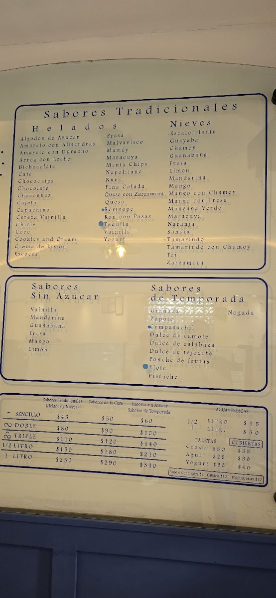 El Portal del Sabor Photo Menu 6