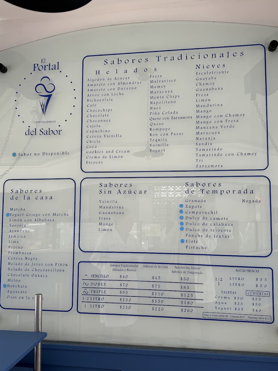 El Portal del Sabor Photo Menu 7