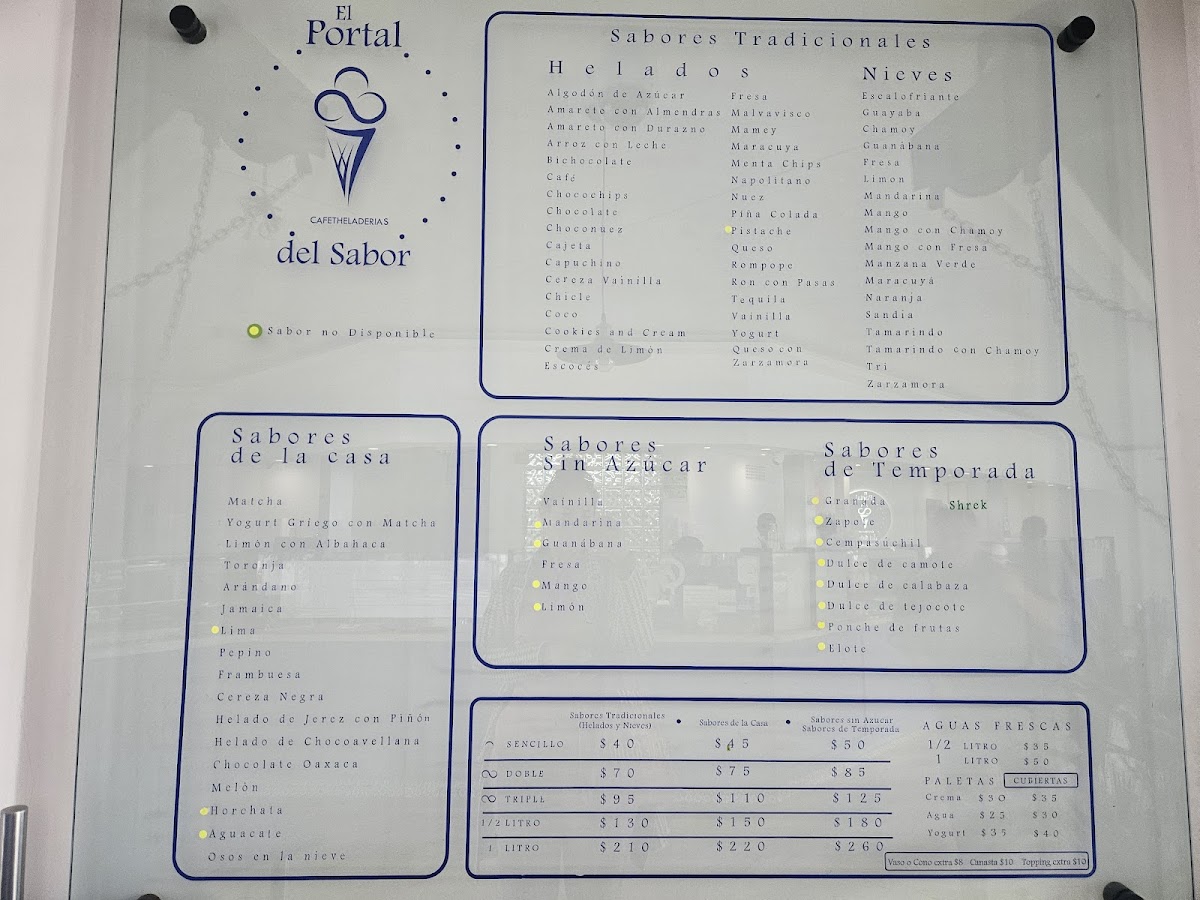 El Portal del Sabor Photo Menu 8