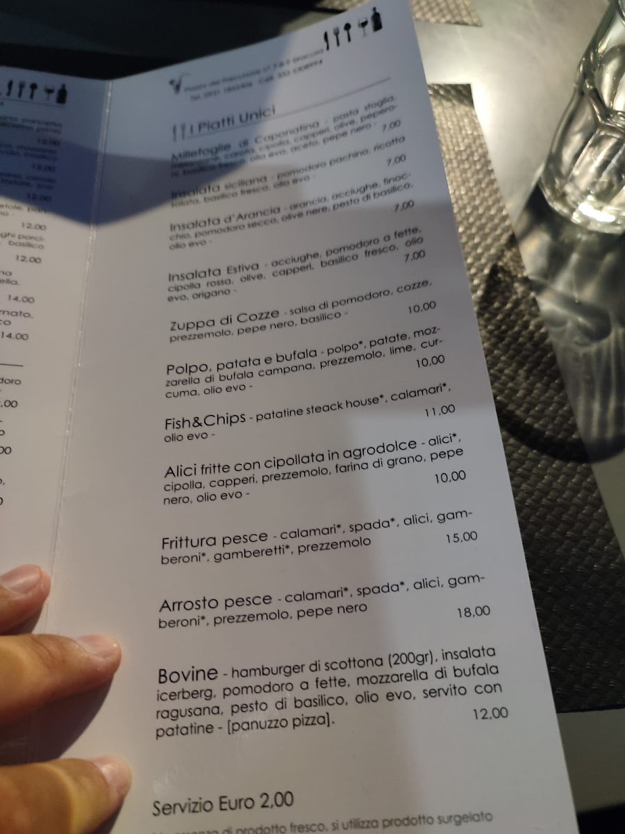 A Pizzeria Ortigia Ristorante - BiancoPepe Food&Drink Photo Menu 5