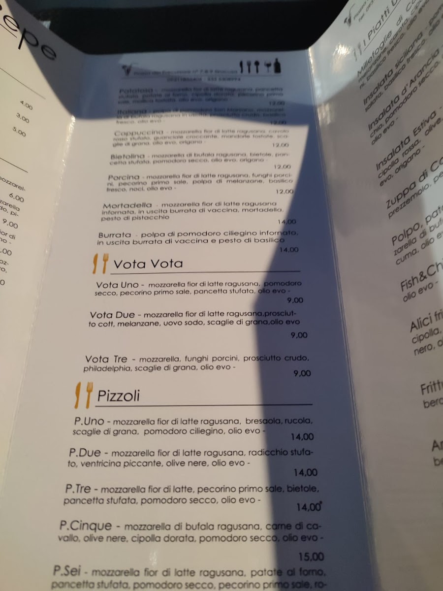 A Pizzeria Ortigia Ristorante - BiancoPepe Food&Drink Photo Menu 6