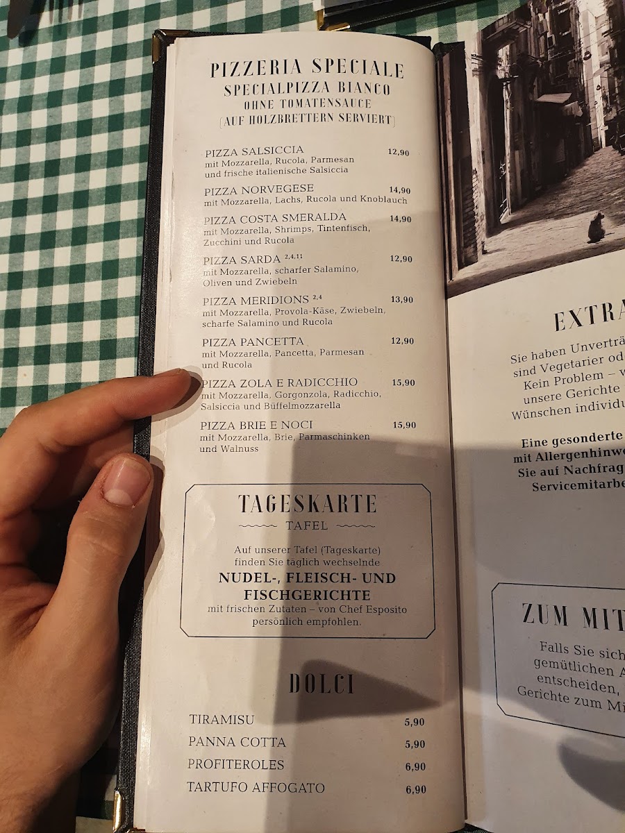 Esposito Bar-Cucina-Pizzeria Photo Menu 10