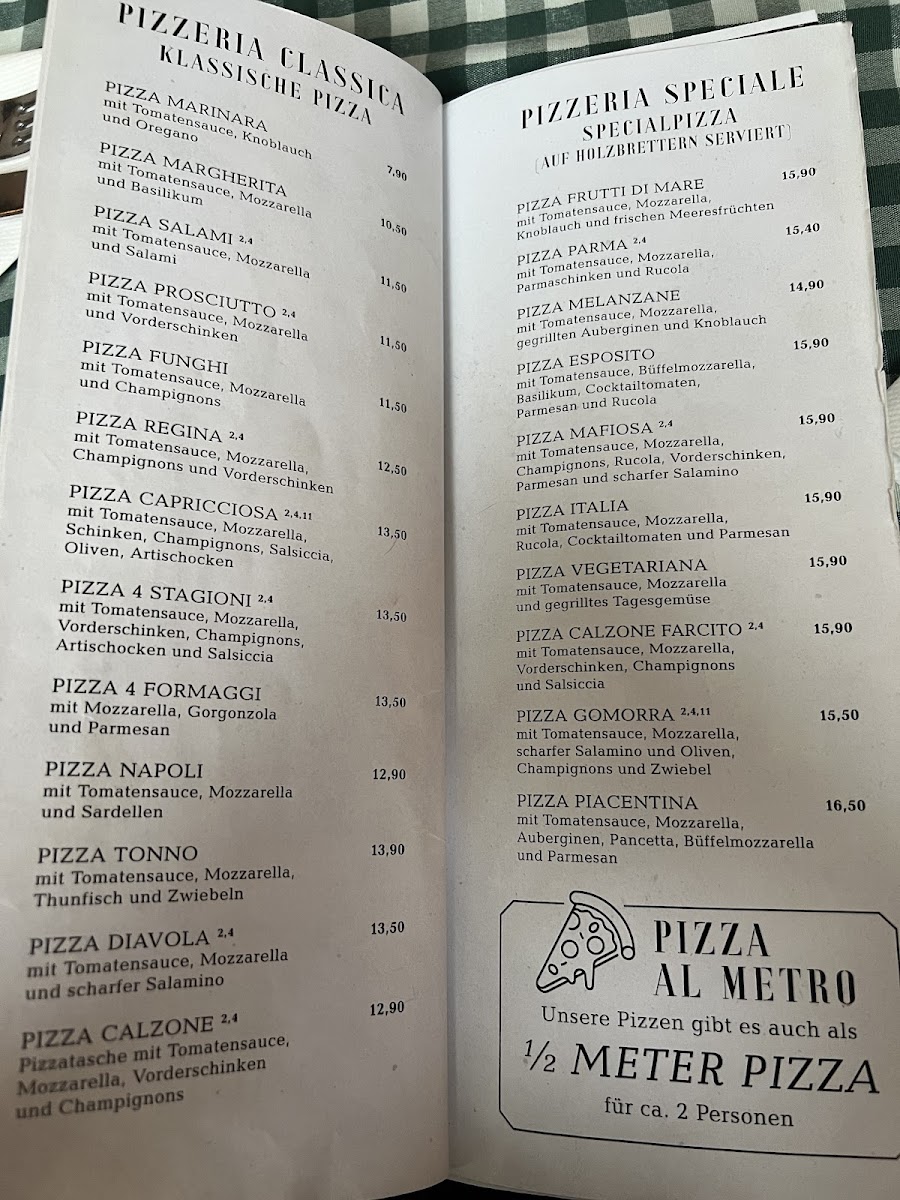 Esposito Bar-Cucina-Pizzeria Photo Menu 4