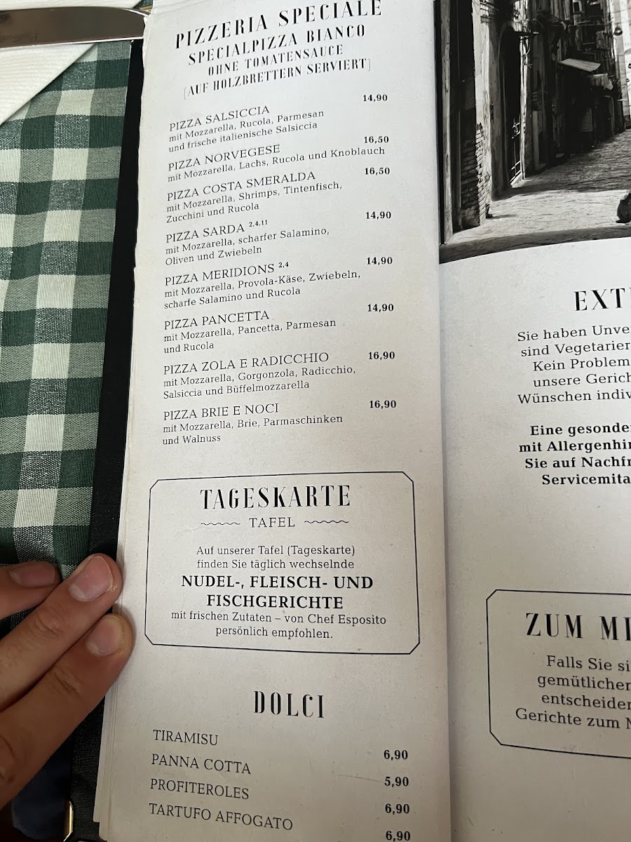 Esposito Bar-Cucina-Pizzeria Photo Menu 7
