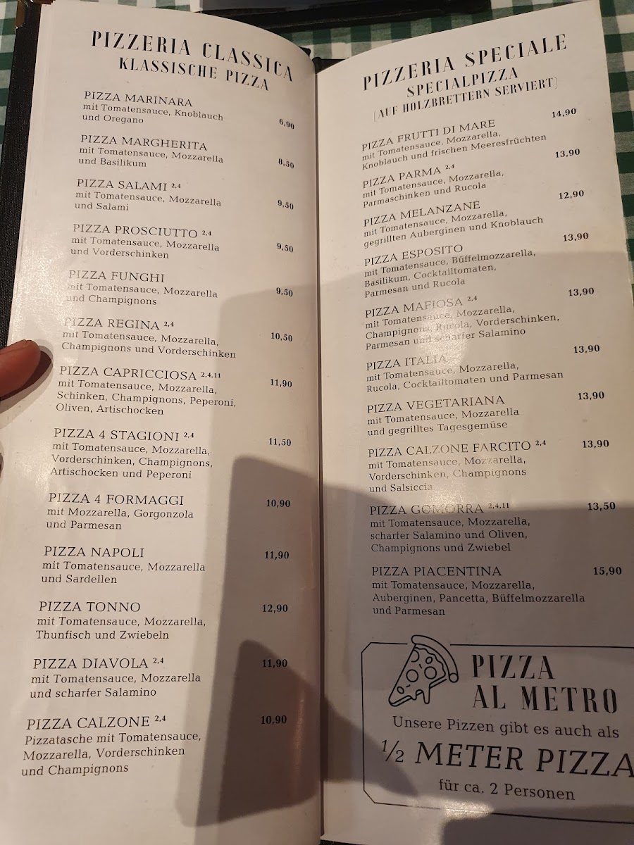 Esposito Bar-Cucina-Pizzeria Photo Menu 9