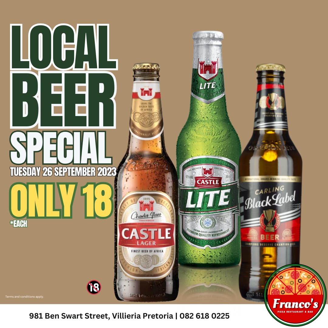 Franco's pizza restaurant and bar Photo 6
