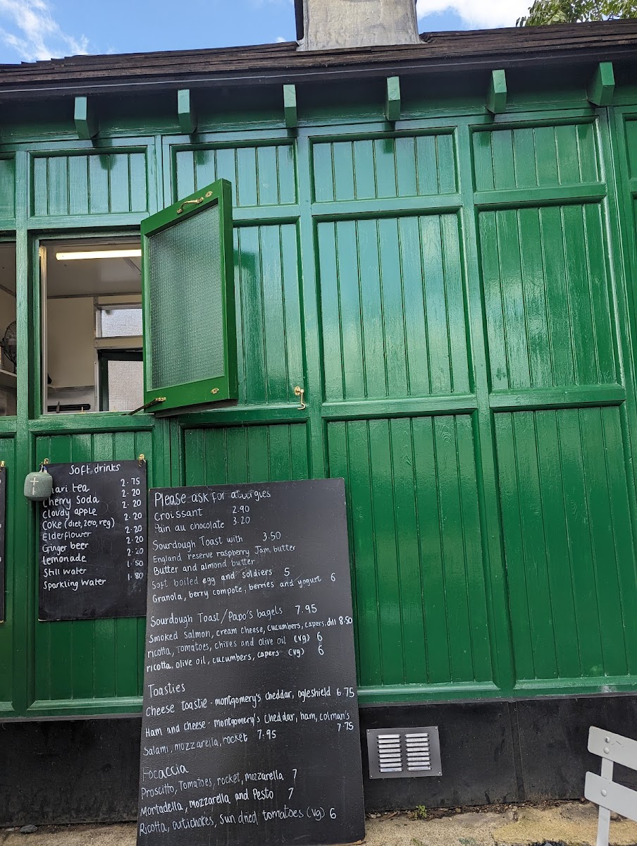 Café Pier Photo Menu 1