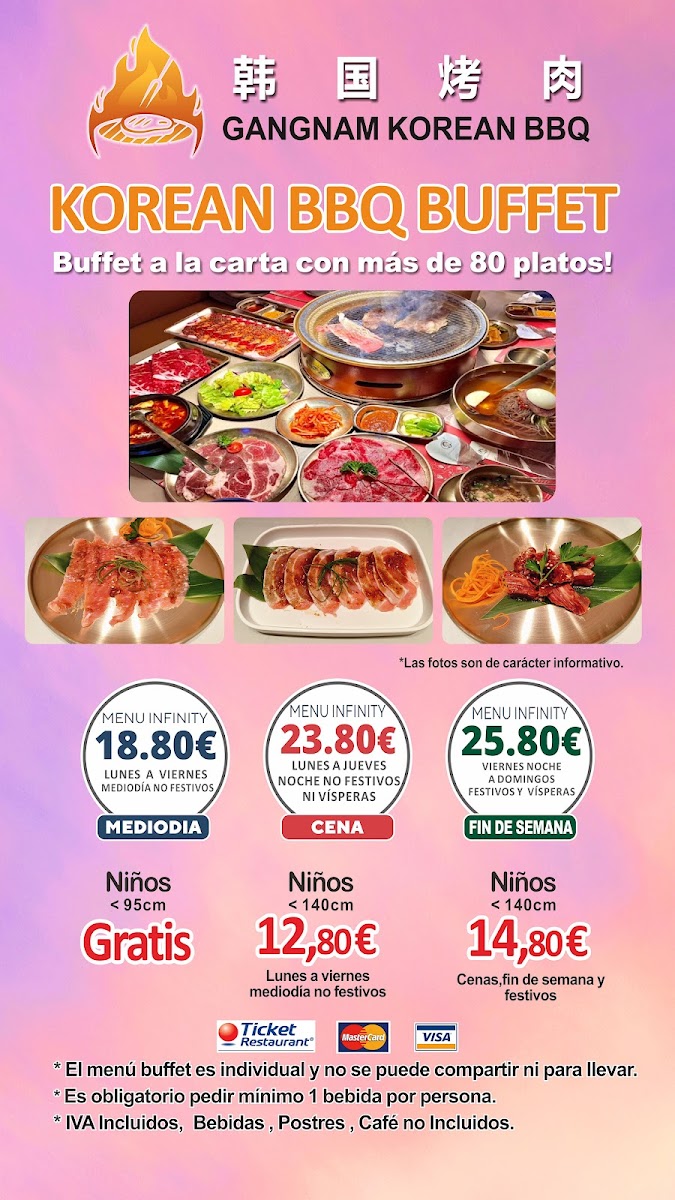 Gangnam Korean BBQ Indautxu 韩国烤肉 Photo Menu 3