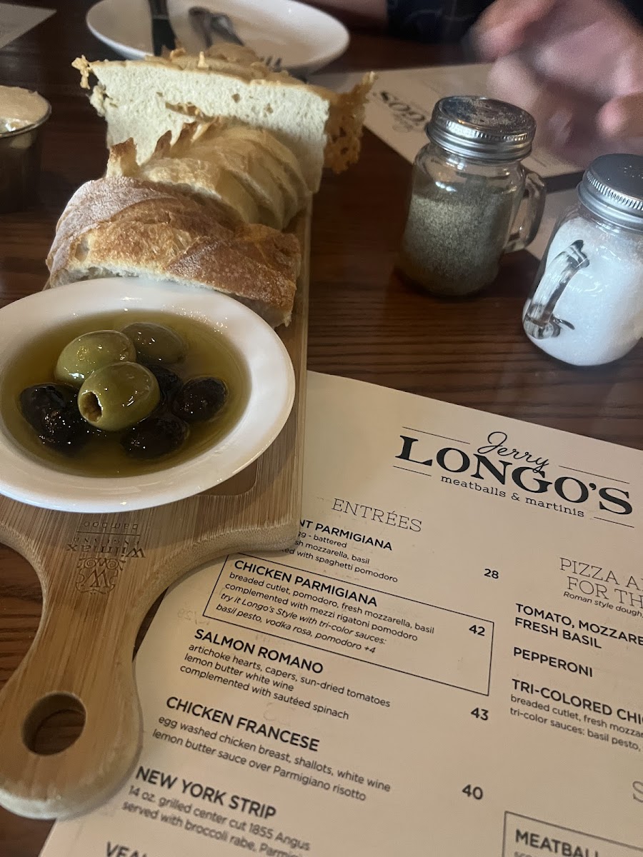 Jerry Longo's Meatballs and Martinis Photo Menu 4
